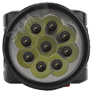 Фонарь налобный светодиодный 4Вт 50Лм IP40 LED 2 режима аккумуляторный TG9 черный - фото 4