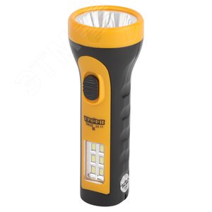 Фонарь Трофи TA15 Акку 4V1Ah, 2в1, 5xLED+6SMD, карт (18/90/1080) ЭРА (Б0016863) - фото 5