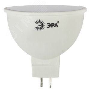 Лампа светодиодная LED MR16-8W-840-GU5.3  (диод, софит, 8Вт, нейтр, GU5.3) (10/100/4800) ЭРА - ЭРА (Энергия света)
