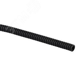 Труба гофрированная ПНД (черный) d 20мм с зонд. легкая 50м (30) - ЭРА (Энергия света)