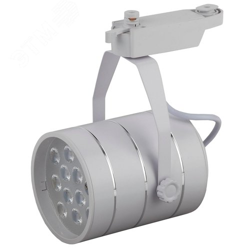 Светильник светодиодный трековый на шинопровод TR3 - 12 WH 12Вт белый SMD (20/240) 2