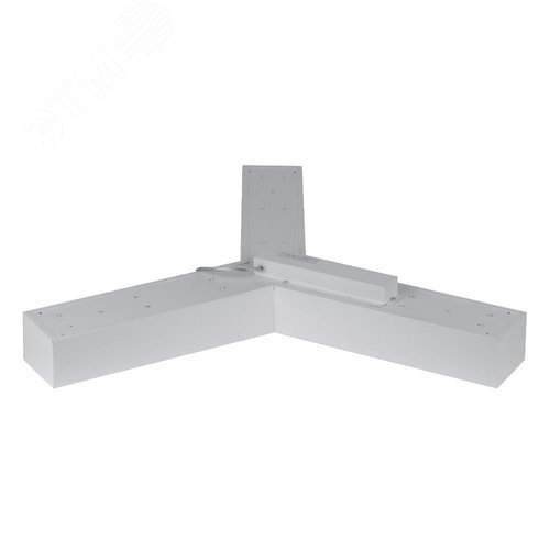 Светильник светодиодный Geometria Igrek SPO-143-W-40K-056 56Вт 4000К 3700Лм IP40 900*900*80 белый подвесной ЭРА - фото 3