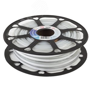 Лента светодиодная неоновая 7Вт/м 220В голубой IP67 120LED/м N2835-120-IP67-220V-20m-B