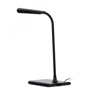 Светильник настольный светодиодный черный NLED-474-10W-BK 3