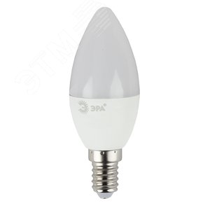 Лампа светодиодная LED 9 Вт 720Лм 4000К свеча нейтральный E14 170-265В LED B35-9W-840-E14 Standart - фото 3