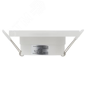 Светильник встраиваемый декоративный DK91 WH MR16/GU5.3 белый - фото 5