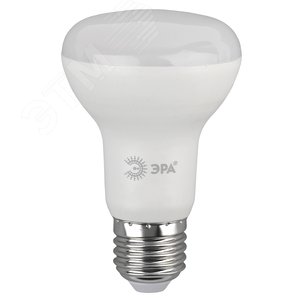 Лампа светодиодная LED 8 Вт 640Лм 4000К рефлектор нейтральный E27 220-240В LED R63-8W-840-E27 Red Line - ЭРА (Энергия света)