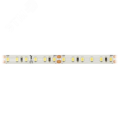 Лента светодиодная 14,4Вт/м 24В 4000К IP65 120LED/м LS2835-14,4-120-24-65-4000К-5m 3