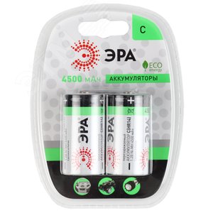 Элемент питания HR14-2BL 4500mAh (12/96/4608) (C0042098) - ЭРА (Энергия света)