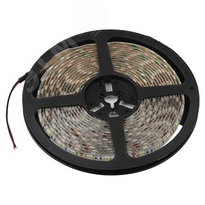 Лента светодиодная 14,4Вт/м 12В 6500К IP65 60LED/м KU-5050AD-60D-W