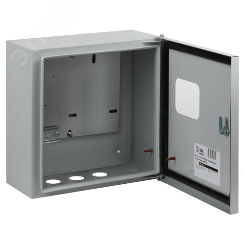 Корпус металлический навесной SIMPLE ЩУ-1-1-0 (300х310х155) P54 У2 серый - ЭРА (Энергия света)