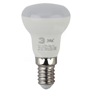 Лампа светодиодная LED R39-4W-840-E14 (диод, рефлектор, 4Вт, нейтр, E14, (10/100/4200) ЭРА (Б0020555) - ЭРА (Энергия света)