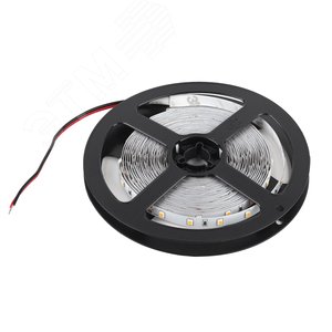 Лента светодиодная 4,8Вт/м 24В 3000К IP33 60LED/м LS2835-4,8-60-24-33-3000К-5m