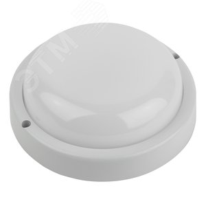 Светильник светодиодный SPB-201-0-65К-008 IP65 8 Вт 6500К круг 40/640