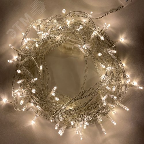 ENON-10B ЭРА Гирлянда LED Нить 10 м теплый свет, 24V, IP44 (80/960) необходим трансформатор Б0041911приобретается отдельно (Б0041905) 5