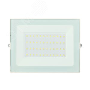 Прожектор светодиодный ДО-50W LPR-031-0-65K-050 ЭРА 50Вт 4000Лм 6500К 183x131x36 белый корпус (30/540) (Б0043572) 3