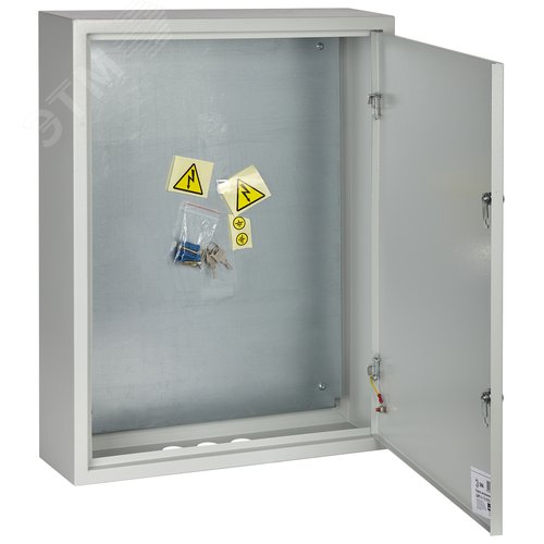 Корпус металлический ЩМП-3-1 (650х500х150) IP31 УХЛЗ серый 2
