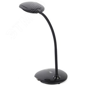 Светильник настольный со светодиодами (LED) NLED-457-7W-BK черный наст. | Б0028456 | ЭРА 3