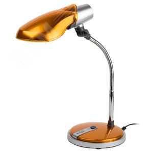 NE-301-E27-15W-OR Светильники настольные ЭРА наст.светильник NE-301-E27-15W-OR оранжевый (C0044899) - фото 4