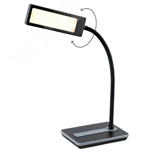 NLED-446-9W-BK Светильники настольные ЭРА наст.светильник NLED-446-9W-BK черный (Б0017431) 7