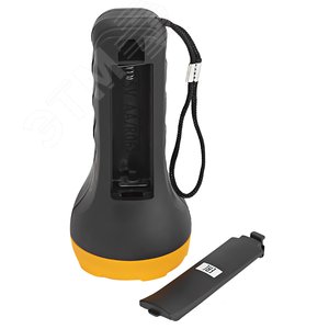 Фонарь светодиодный Трофи UB-101 универсальный на батарейках 1Вт 1 SMD+4 LED 1хAA без элементов питания - фото 4
