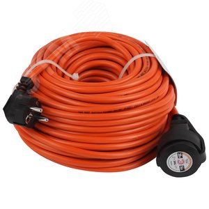 Удлинитель силовой UPx-1e-3x1.5-30m-IP44 в бухте c/з 1 гнездо 30м ПВС 3х1.5 UPx-1e-3x1.5-30m-IP44 - ЭРА (Энергия света)