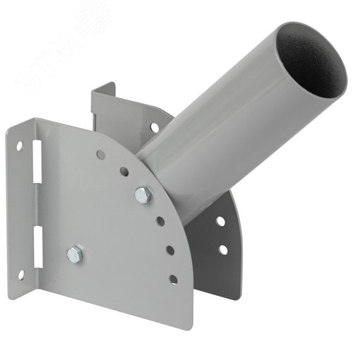Кронштейн для уличного светильника с переменным углом 250мм d60mm SPP-AC2-0-230-060 2