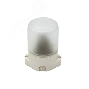Светильник полиамид, плафон стекло, под лампу с цоколем Е27 НББ 01-60-001 - ЭРА (Энергия света)