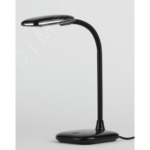 Светильник настольный на основании светодиодный NLED-451 5Вт 3000К черный | Б0018829 | ЭРА 3