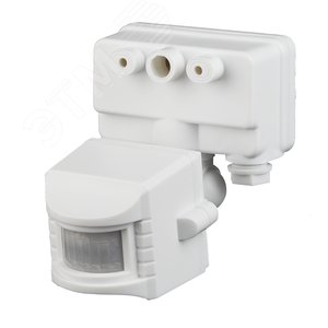 Датчик движения прожекторный 1200 Вт IP-44 12м MD 02 - ЭРА (Энергия света)