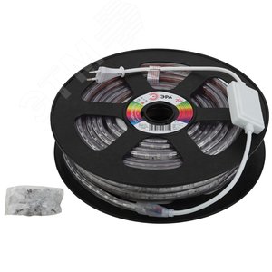 Лента светодиодная 14,4Вт/м 220В RGB IP67 60LED/м LS5050-14,4-60-220-RGB-IP67-20m - ЭРА (Энергия света)