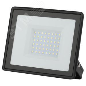 Прожектор светодиодный ДО-70 Вт 6500К 5600 Лм IP65 черный 70w холодный 200-240В LPR-023-0-65K-070 - ЭРА (Энергия света)