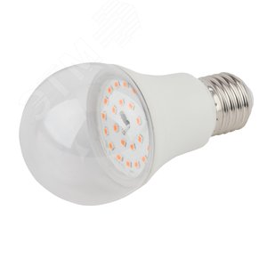 Лампа светодиодная лампа для растений тип А60,11 Вт, 220-240V FITO-11W-Ra90-E27 - ЭРА (Энергия света)