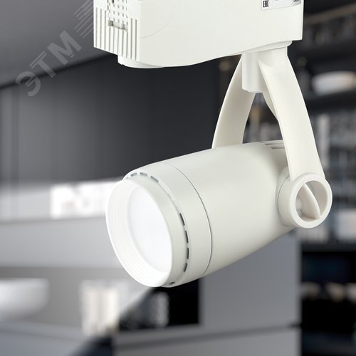 Светильник Трек GU10 ,белый TR12-GU10 WH (50/600) 2