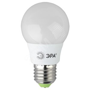 Лампа светодиодная LED A55-6W-827-E27(диод,груша,6Вт,тепл,E27) (Б0028008) - ЭРА (Энергия света)
