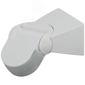 Датчик движения белый 1200 Вт 180 градусов 12м MD 013