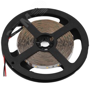Лента светодиодная 4,8Вт/м 12В 6500К IP20 60LED/м KU-2835AD-60D-W - ЭРА (Энергия света)