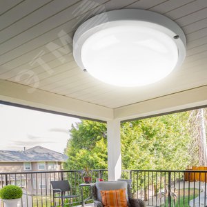 Светильник светодиодный SPB-201-0-65К-008 IP65 8 Вт 6500К круг 40/640 7