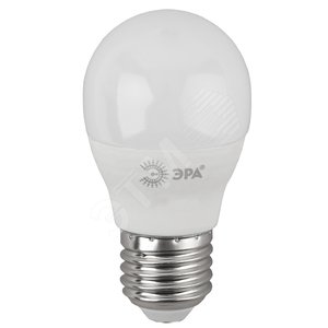 Лампа светодиодная LED 11 Вт 880Лм 6000К шар холодный E27 170-265В LED P45-11W-860-E27 Standart