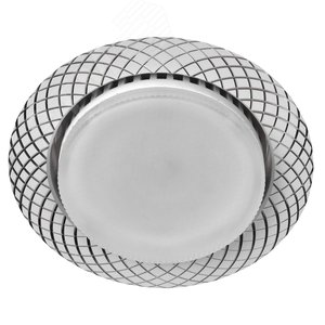 KL 76 AL/WH Точечные светильники ЭРА под лампу Gx53,220V, 13W, белый | Б0032155 | ЭРА