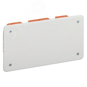 Коробка распаячная KRT 172х96х45мм для твердых стен, саморез., крышка IP20 (70/630) - ЭРА (Энергия света)