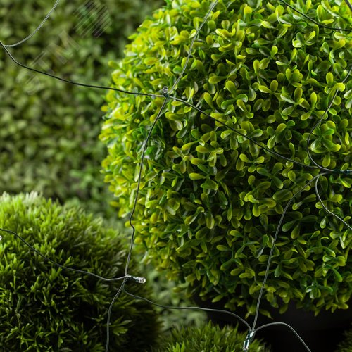 Сеть 150 LED на солнечной батарее мультиколор 2мx1,35м ERAUF024-16 6