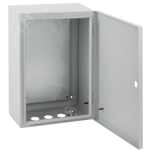 Корпус металлический ЩМП-07 (600х400х175) IP31 УХЛ3 серый SIMPLE 2
