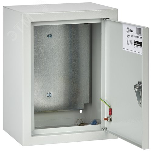 Корпус металлический ЩМП-3.2.1 (290х220х155) IP31 УХЛЗ серый 2