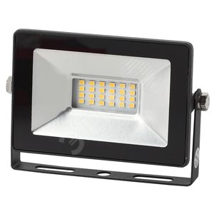 Прожектор светодиодный ДО-20W 6500К 1800Лм IP65 SMD   Slim (Б0036379)
