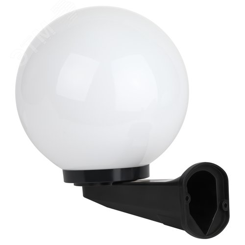 НБУ 01-60-251  , шар опал с настенным крепежом D=250 mm (1/30) ЭРА (Б0048075) 3