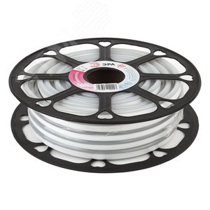 Лента светодиодная неоновая 7Вт/м 220В розовый IP67 120LED/м N2835-120-IP67-220V-20m-P - ЭРА (Энергия света)