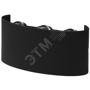 Декоративная подсветка светодиодная WL12 BK ЭРА (Б0034611)