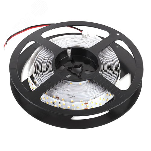 Лента светодиодная 27Вт/м 24В 3000К IP33 252LED/м LS2835-27-252-24-33-3000К-triple-5m