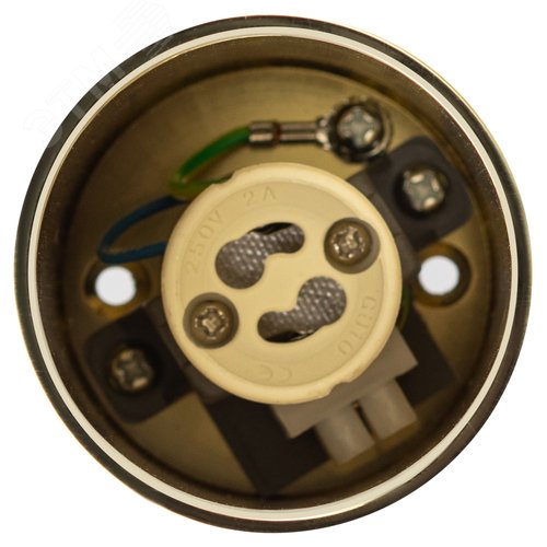 Подсветка декоративная под GU10 OL16 GU10 GD  ЭРА (Б0049047) - фото 6